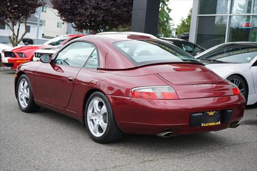 2000 Porsche 911 Carrera