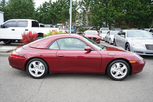 2000 Porsche 911 Carrera