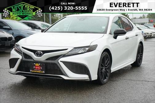 2022 Toyota Camry XSE
