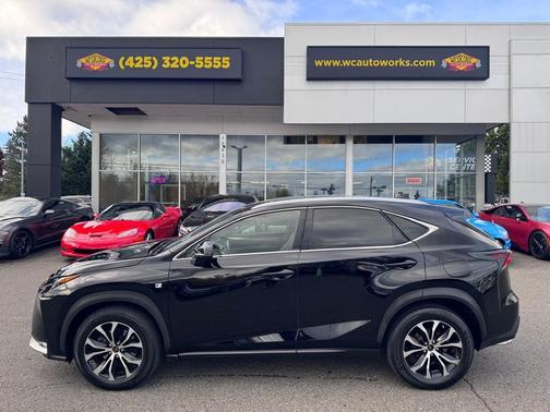 2015 Lexus NX 200t F Sport