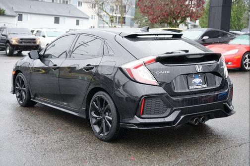 2018 Honda Civic Sport