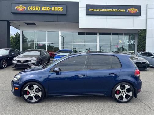 2010 Volkswagen GTI 4-Door