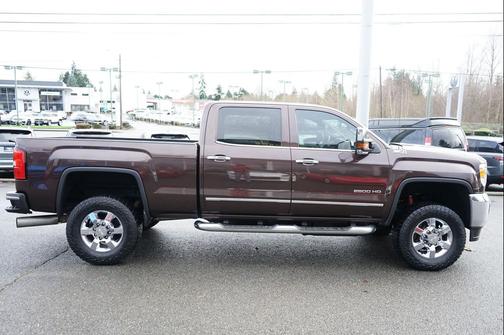 2016 GMC Sierra 2500 SLT