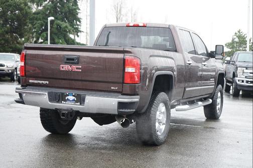 2016 GMC Sierra 2500 SLT