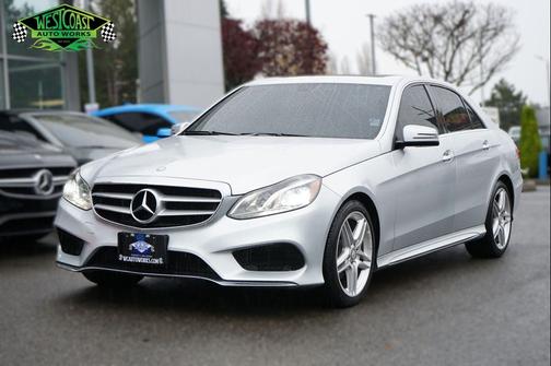 2014 Mercedes-Benz E-Class E 350 Luxury 4MATIC