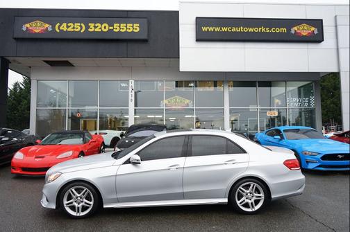 2014 Mercedes-Benz E-Class E 350 Luxury 4MATIC