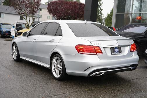 2014 Mercedes-Benz E-Class E 350 Luxury 4MATIC