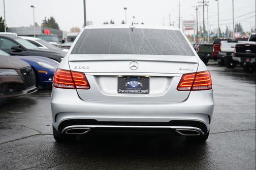 2014 Mercedes-Benz E-Class E 350 Luxury 4MATIC