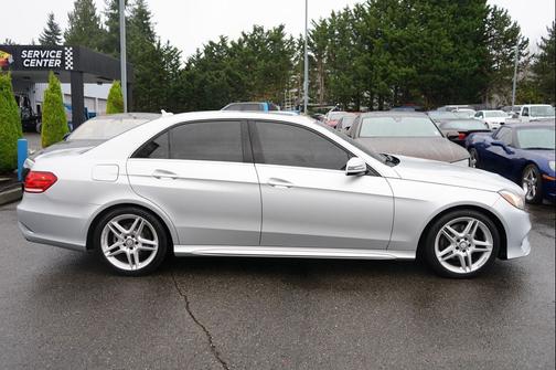 2014 Mercedes-Benz E-Class E 350 Luxury 4MATIC