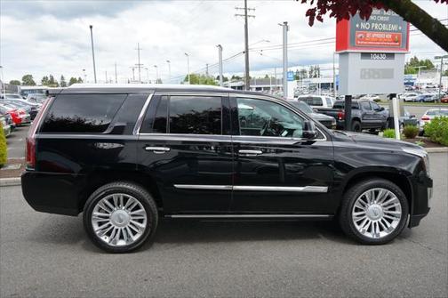2015 Cadillac Escalade Platinum