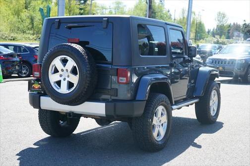 2008 Jeep Wrangler Sahara