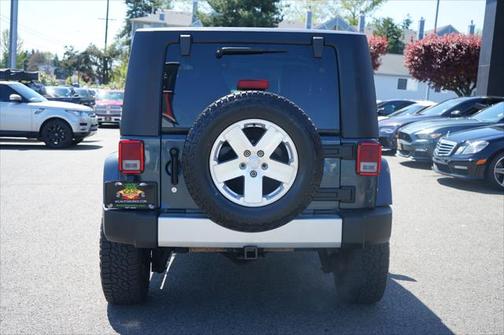 2008 Jeep Wrangler Sahara