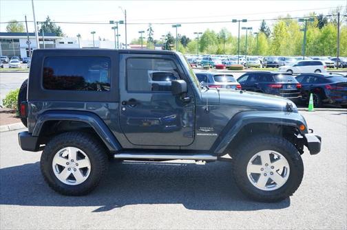 2008 Jeep Wrangler Sahara