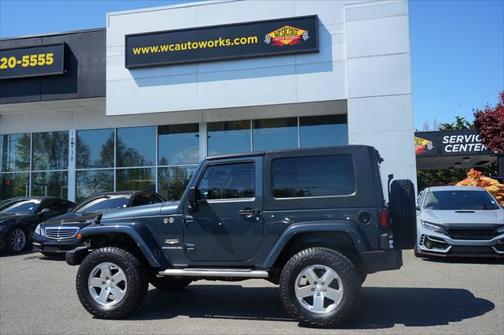 2008 Jeep Wrangler Sahara