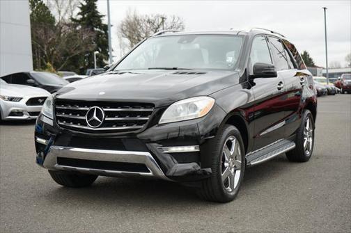 2014 Mercedes-Benz M-Class 4MATIC