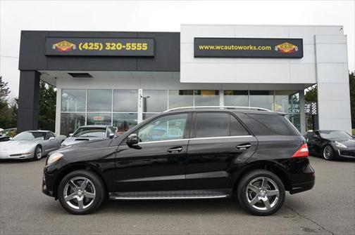 2014 Mercedes-Benz M-Class 4MATIC