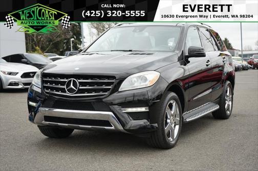 2014 Mercedes-Benz M-Class 4MATIC