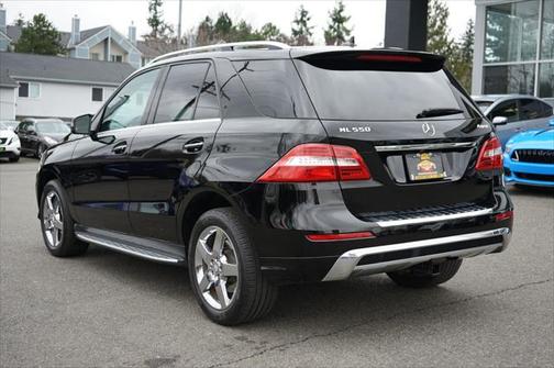 2014 Mercedes-Benz M-Class 4MATIC