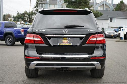 2014 Mercedes-Benz M-Class 4MATIC
