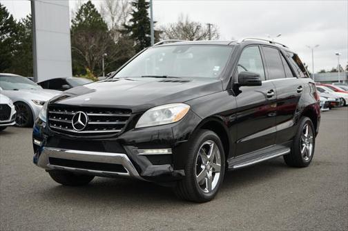 2014 Mercedes-Benz M-Class 4MATIC