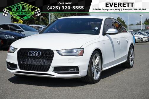 2014 Audi S4 3.0T Premium Plus