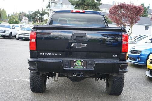 Black 2019 Chevrolet Silverado 1500 2LT