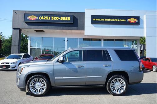 2018 Cadillac Escalade Platinum