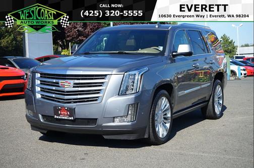 2018 Cadillac Escalade Platinum