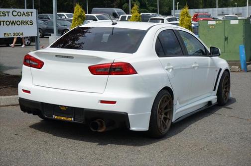 2014 Mitsubishi Lancer Evolution GSR