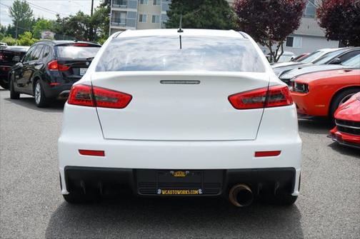 2014 Mitsubishi Lancer Evolution GSR