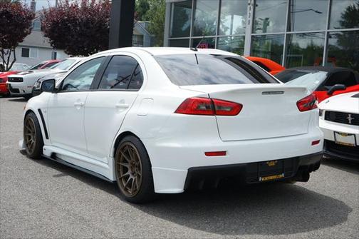 2014 Mitsubishi Lancer Evolution GSR
