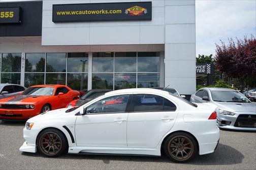 2014 Mitsubishi Lancer Evolution GSR