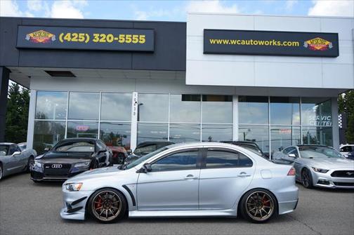 2012 Mitsubishi Lancer Evolution GSR