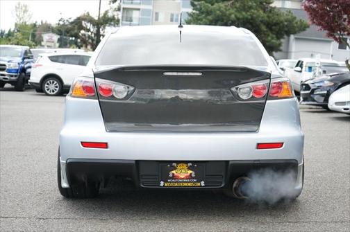 2012 Mitsubishi Lancer Evolution GSR