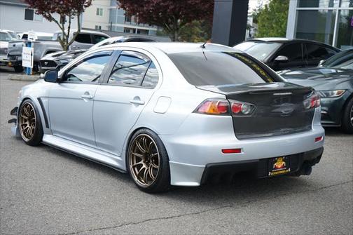 2012 Mitsubishi Lancer Evolution GSR