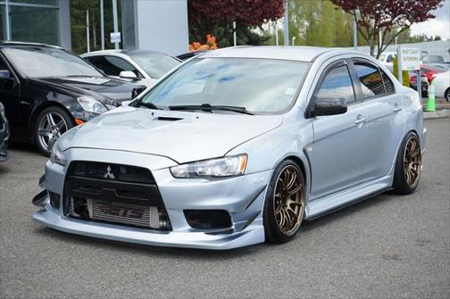 2012 Mitsubishi Lancer Evolution GSR