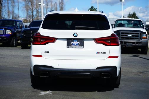 2020 BMW X3 M40i
