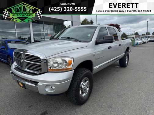 2006 Dodge Ram 2500 Laramie Mega Cab