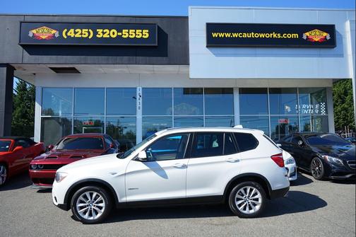 2015 BMW X3 xDrive28i