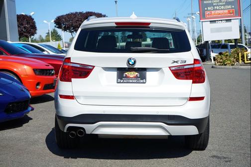 2015 BMW X3 xDrive28i
