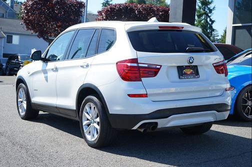 2015 BMW X3 xDrive28i