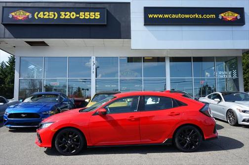 2017 Honda Civic Sport