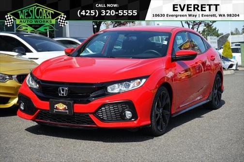 2017 Honda Civic Sport