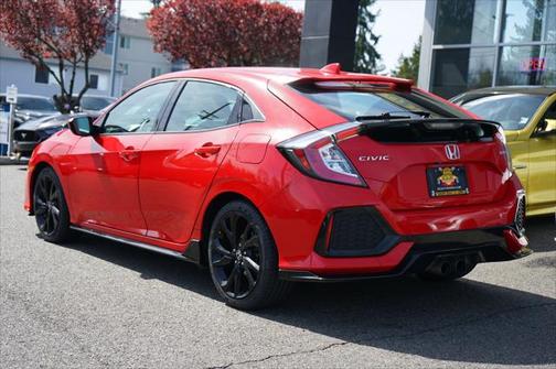 2017 Honda Civic Sport