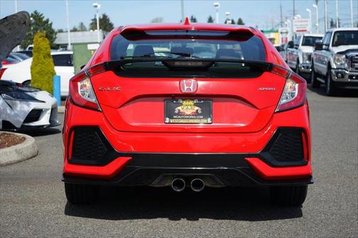 2017 Honda Civic Sport