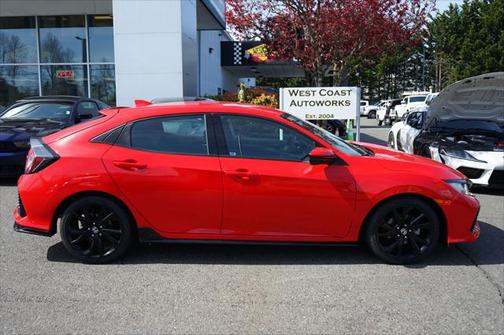 2017 Honda Civic Sport