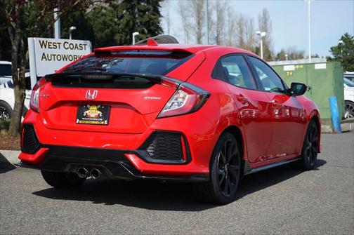 2017 Honda Civic Sport