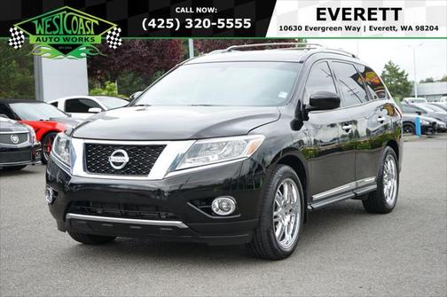 2014 Nissan Pathfinder Platinum