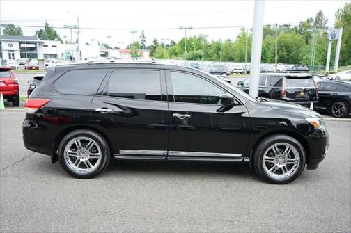 2014 Nissan Pathfinder Platinum