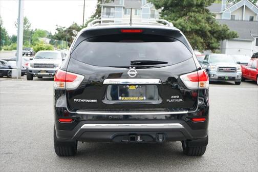 2014 Nissan Pathfinder Platinum